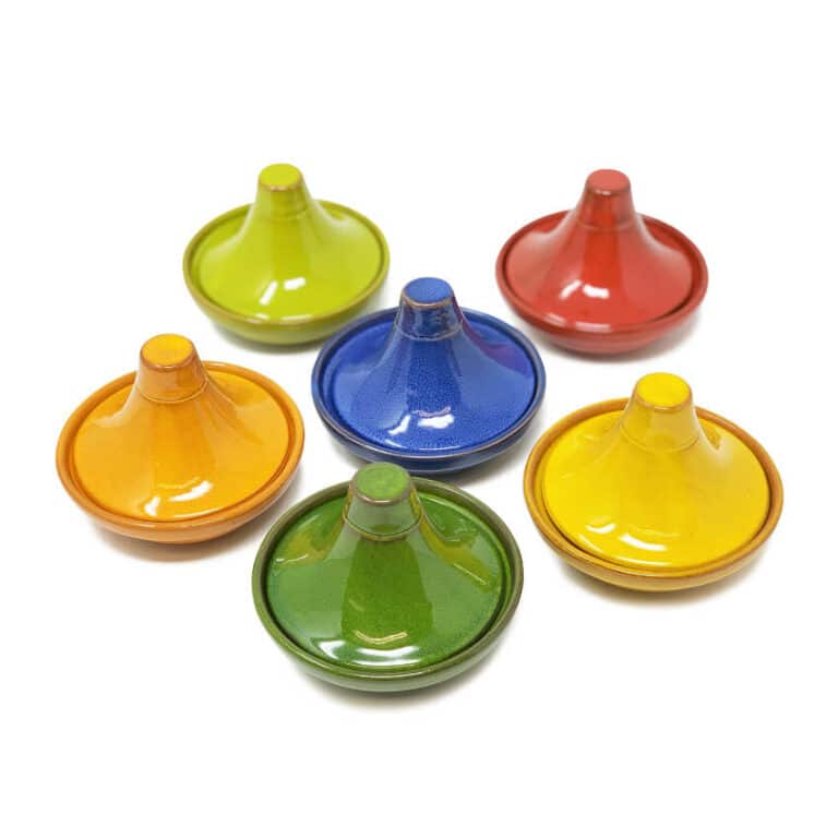 Selena – Set Of 4 Mini Tagine Dip Dishes