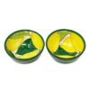 Signature - Lemons - Set Of 2 Appetiser Bowls
