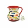Signature - Coloured Fish - Large Jug