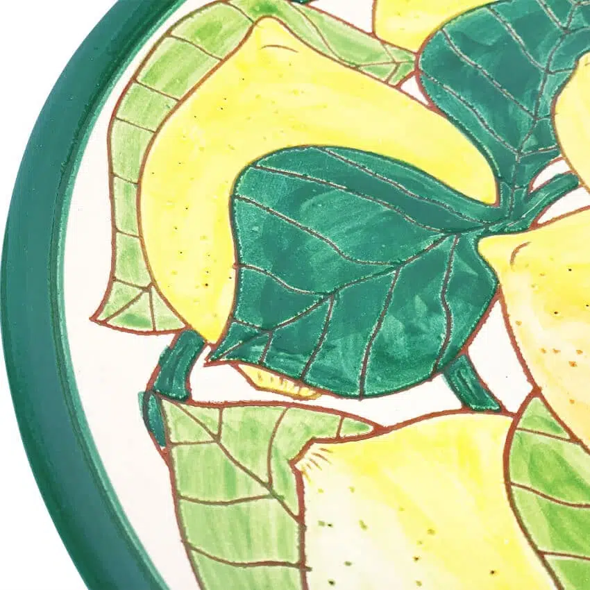Lemons - Plates | Verano Ceramics