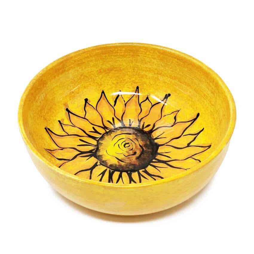 Verano-Spanish-Ceramics-Sunflower-Round-Bowl-4-v1.jpg