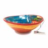 Tuscany - Large Wonky Curvy Bowl
