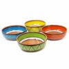 Fiesta - Set Of 4 Hand Painted Serving Bowls