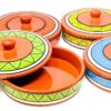 Fiesta - 25Cm Hand Painted Tortilla Servers