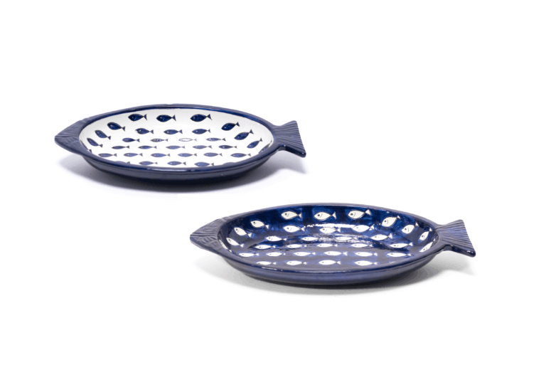 Fish Shaped Serving Dish