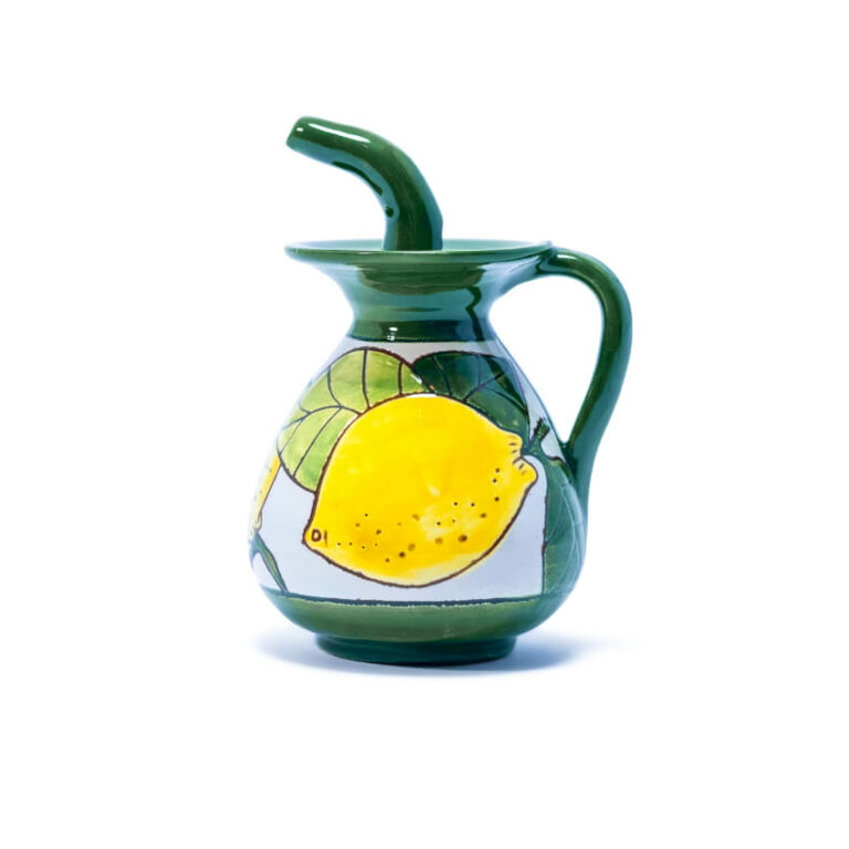 Lemons Fluted Pourer