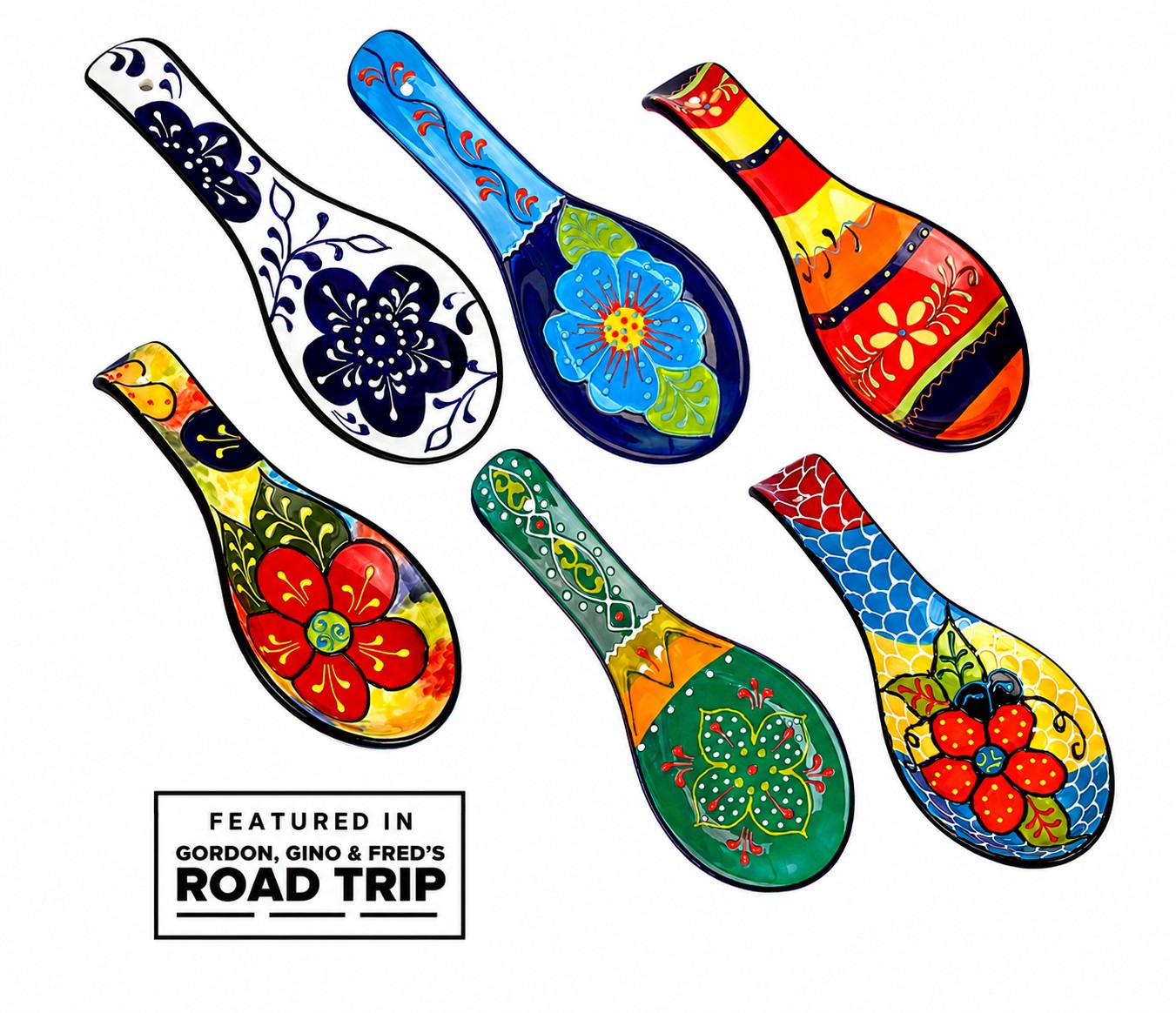 Group Shot Spoon Rest