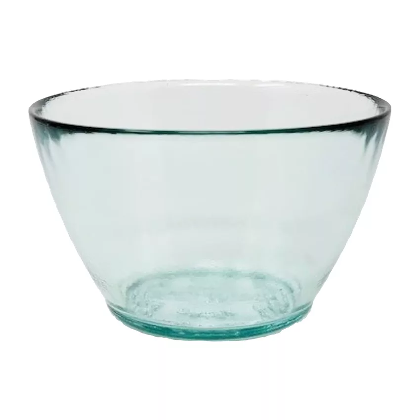 Eco Vintage Bowl - Clear - 14cm diam Eco-Vintage-Small-Recycled-Glass-Bowl