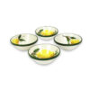 Verano - Buena Vida - Tapas Bowl 12cm - Set of 4 (Lemon Pattern)