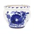 Bola Plant Pot - Blue Floral