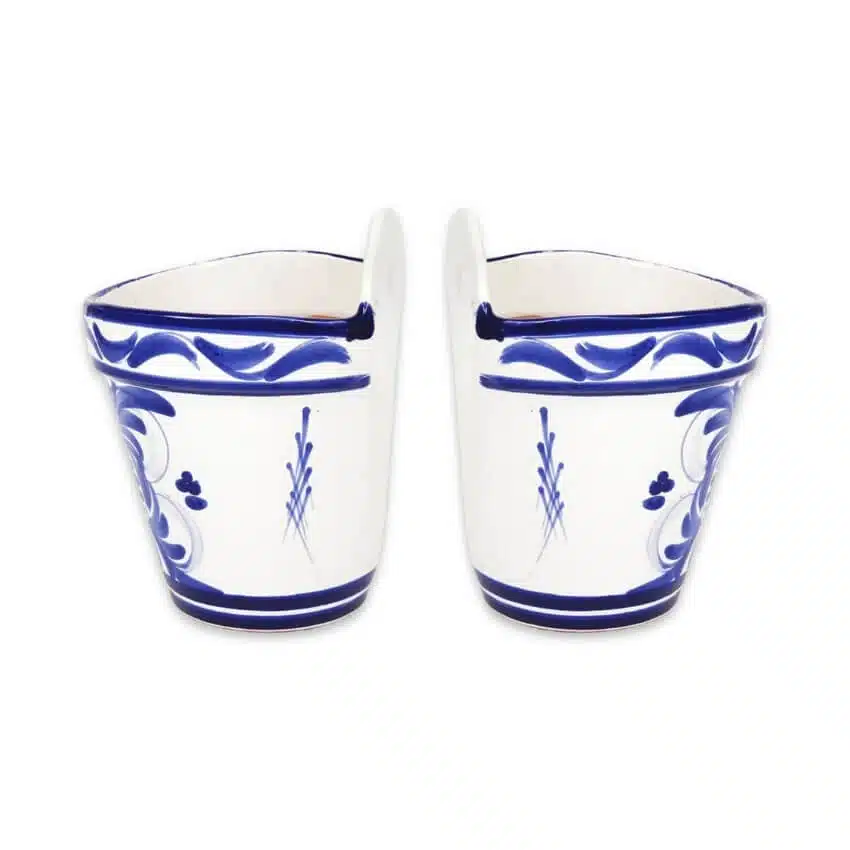 Hanging Plant Pots Set of 2 Verano Ceramics