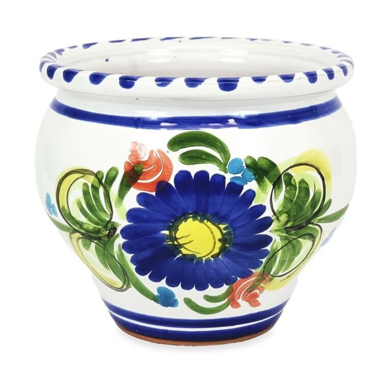 Bola Plant Pot – Floral