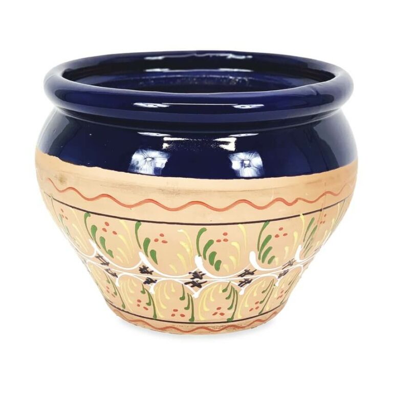 Bola Plant pot – Inca Blue
