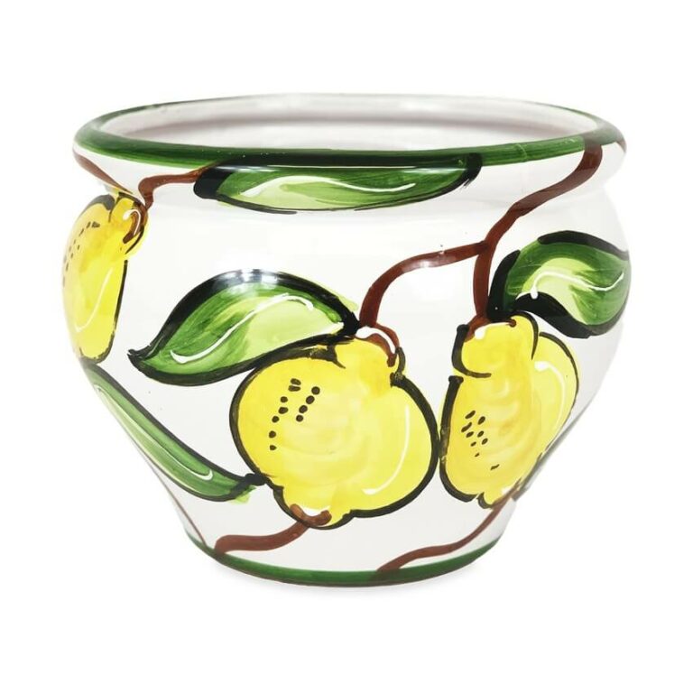 Bola Plant Pots – Lemons