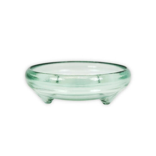 Footed Glass Bowl - 35cm Diam x 8cm H.jpg