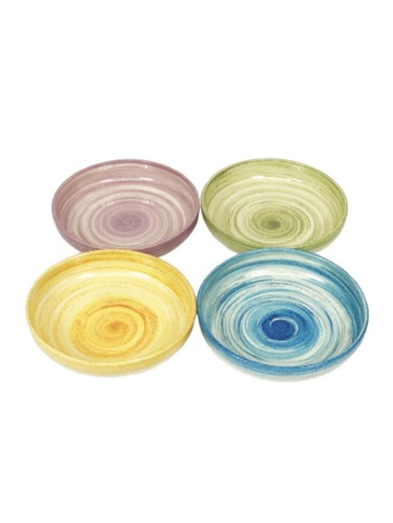 Pastel Beach – Large Bowl