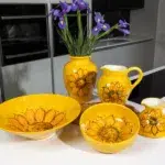 Sunflower Ceramics Collection