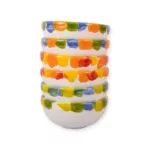 Petalo Ceramic 9cm Tapas Bowls