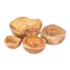 Rustic Olive Wood Bowls