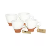 Rustic Pastel Everyday Cup - White