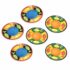 Signature - Big Fish - Small Plate - Set of 6