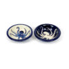 Set of 2 mixed ceramic tapas bowls
