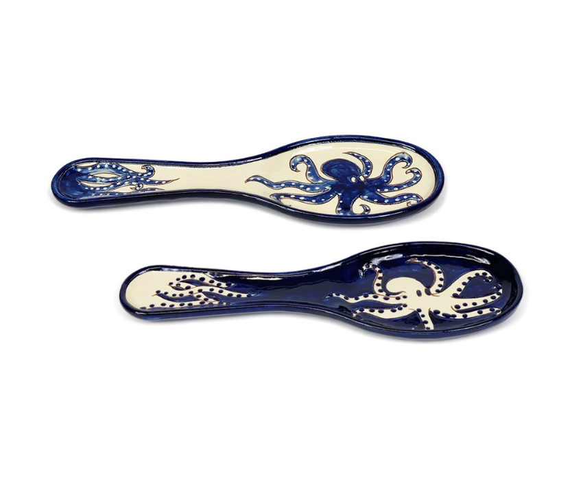 octopus spoon rests