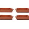 Set of 4 - 26cm Rectangular Oven Dishes