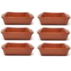 Set of 6 -18cm Rectangular Oven Dishes