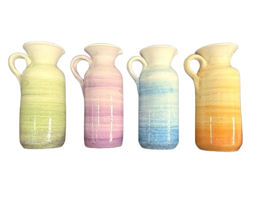 Pastel Beach - Rustic Bottle