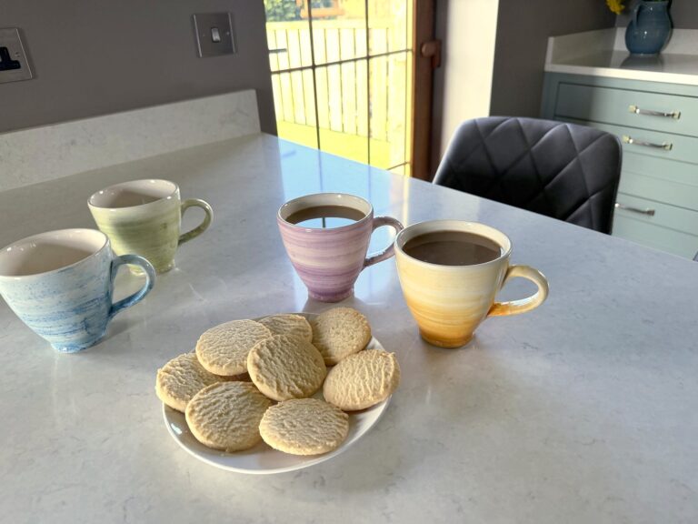 Pastel Beach – Everyday Cups – Set of 4
