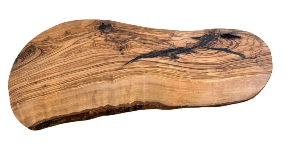 Olive Wood - Rustic Slim Board 45cm