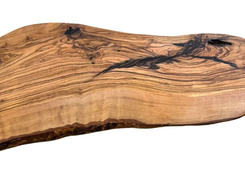 Olive Wood Chopping Boards Olive Wood - Rustic Slim Board 45cm