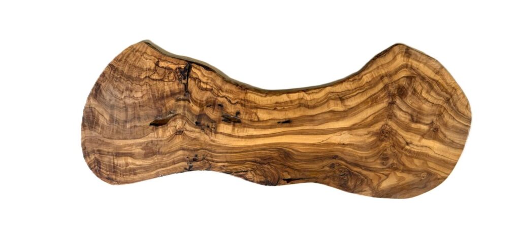 Olive Wood - Rustic Slim Board 60cm