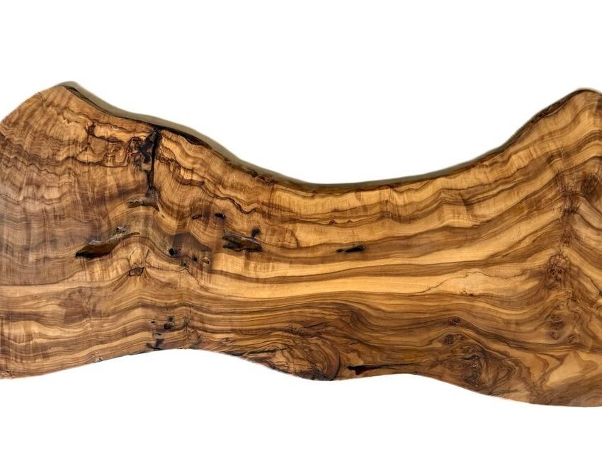 Olive Wood Chopping Boards Olive Wood - Rustic Slim Board 60cm